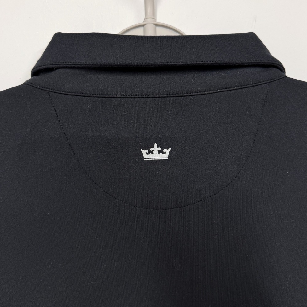 Peter Millar Black Women's Golf Jacket, Size Large, Full Zip "Go Anywhere" - Picture 11 of 16